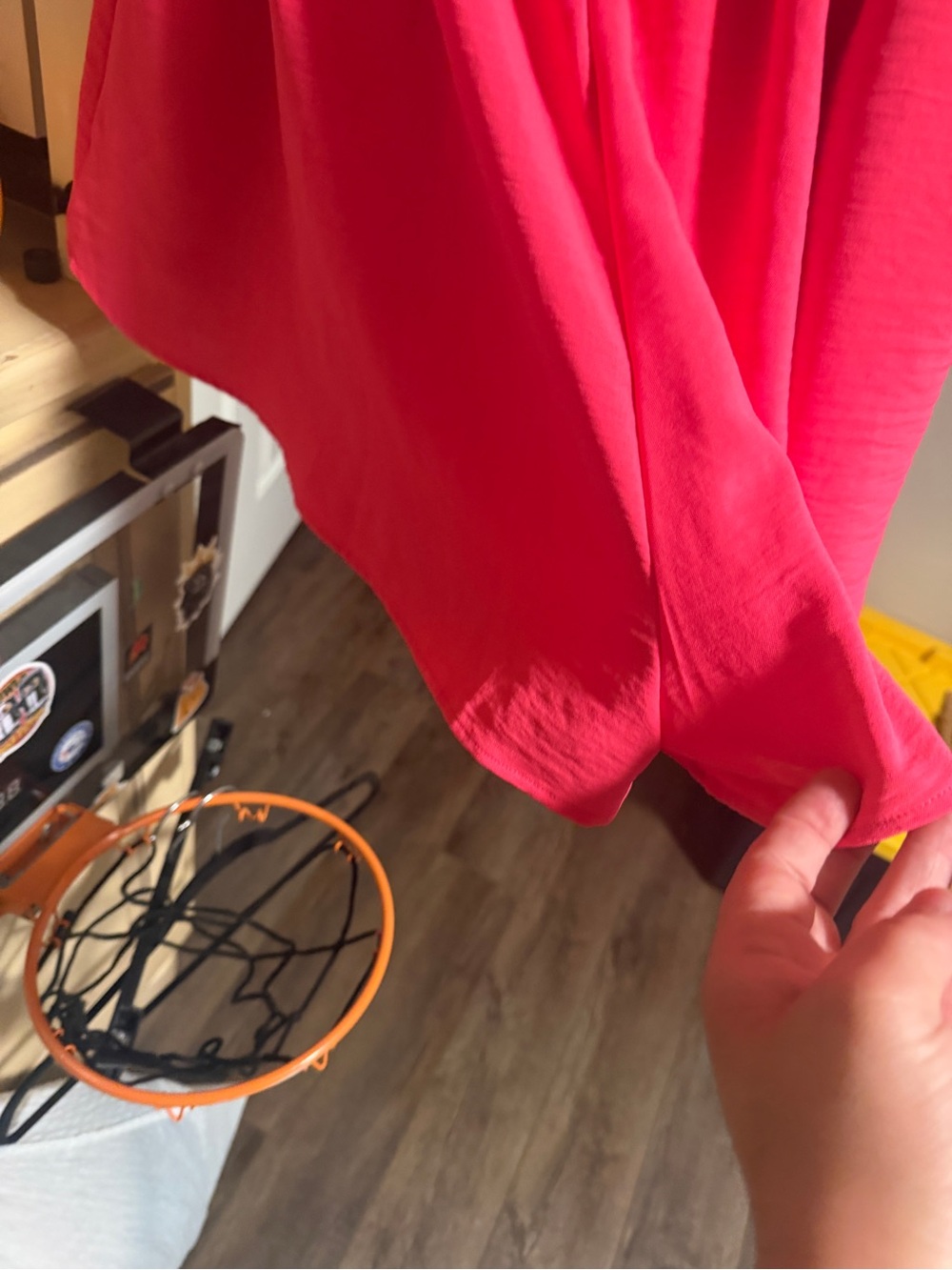 Hot Pink romper - Picture 3 of 5